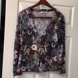 Parlay Floral Print Sweater